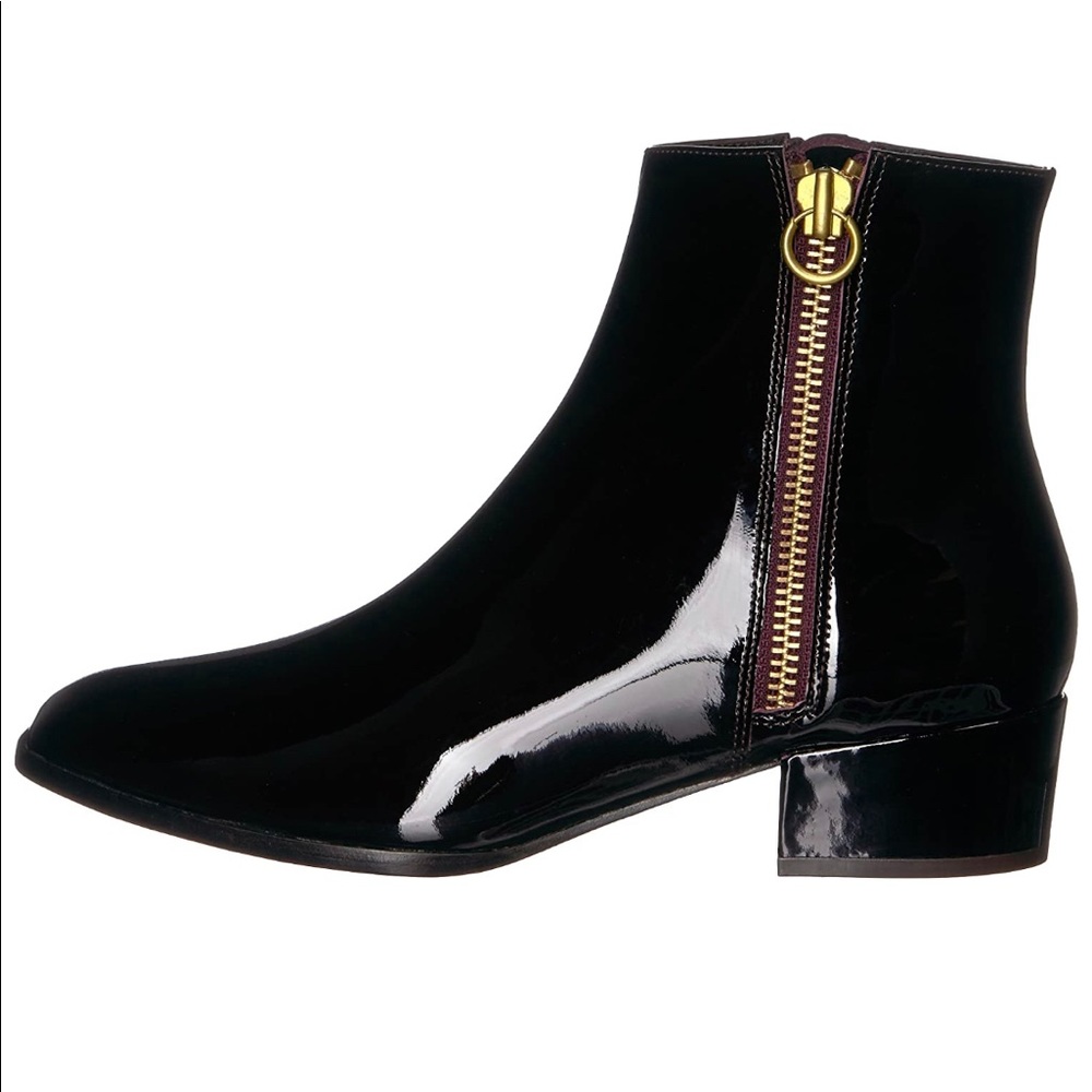 Joie Rubee Ankle Bootie in dark plum
